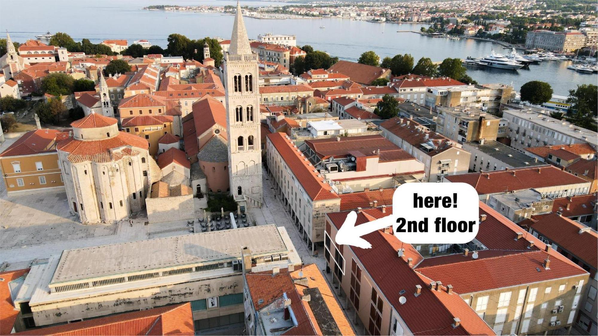 Luxury Rooms - For Gift Zadar Exteriör bild