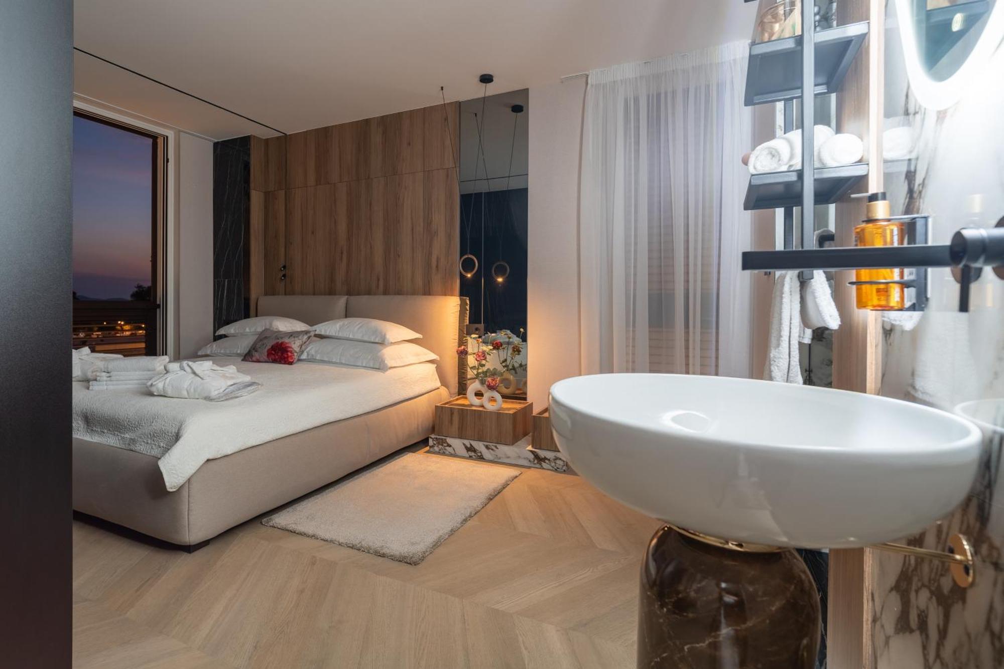 Luxury Rooms - For Gift Zadar Exteriör bild