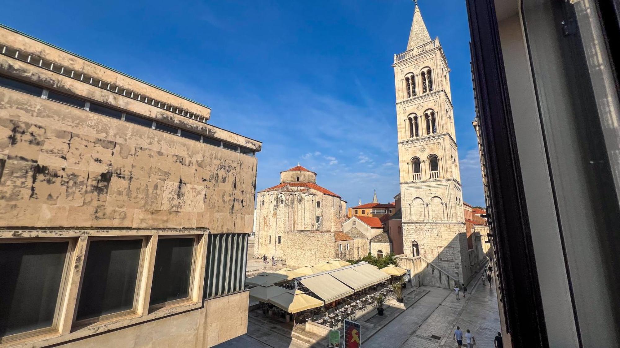 Luxury Rooms - For Gift Zadar Rum bild