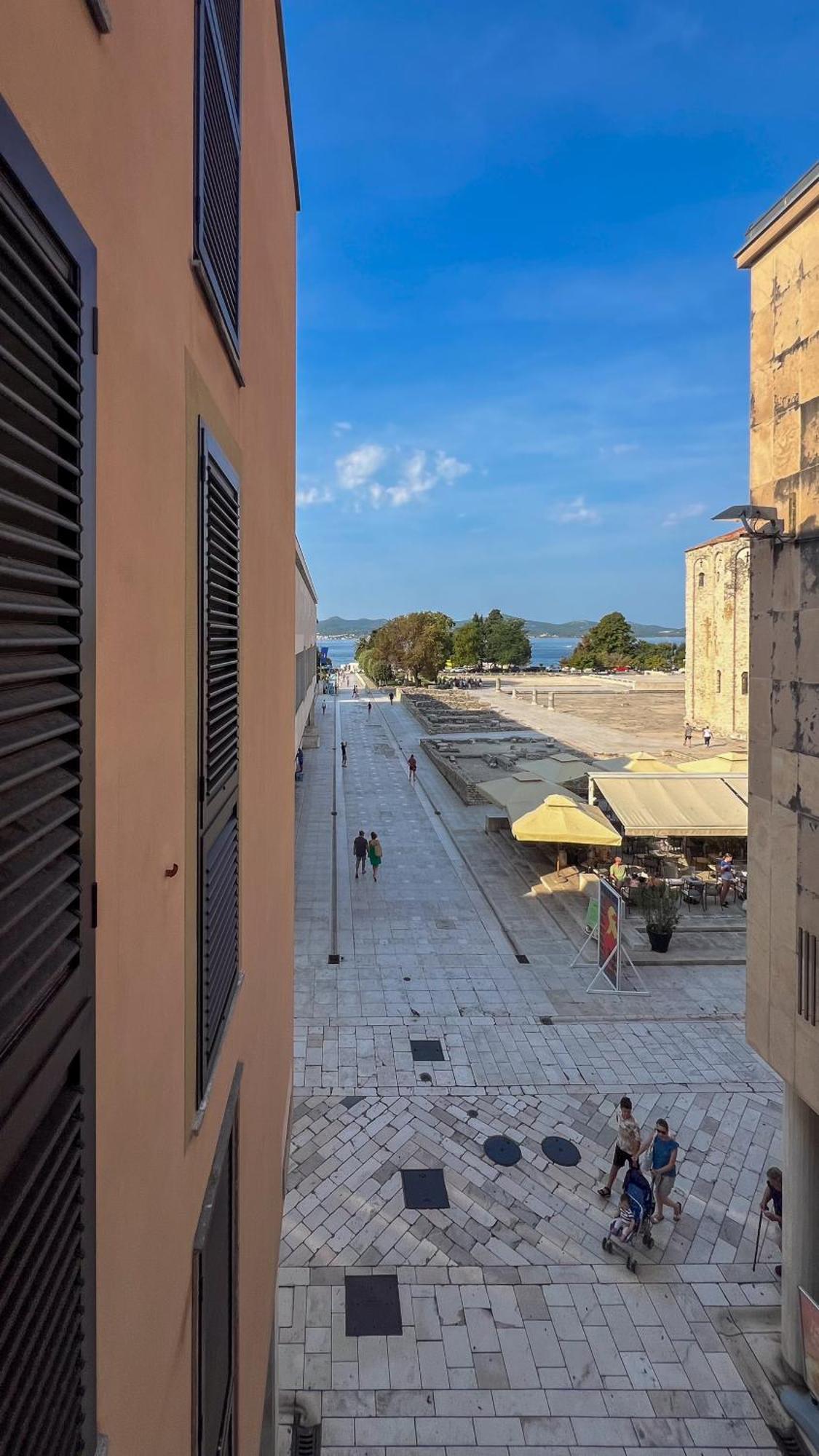 Luxury Rooms - For Gift Zadar Exteriör bild